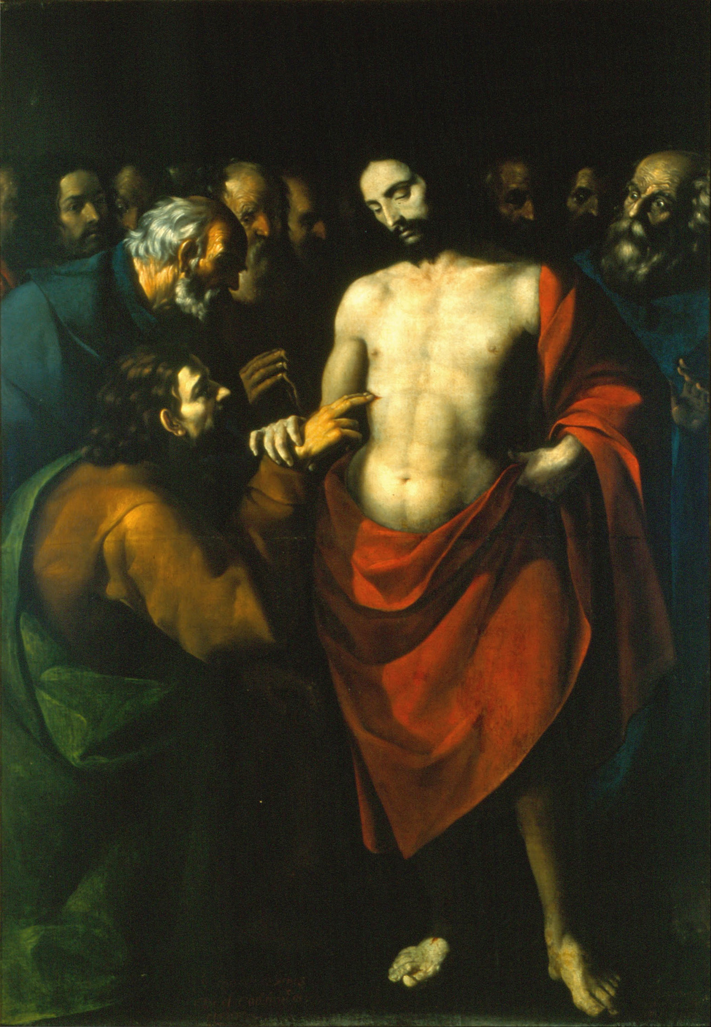 doubting thomas